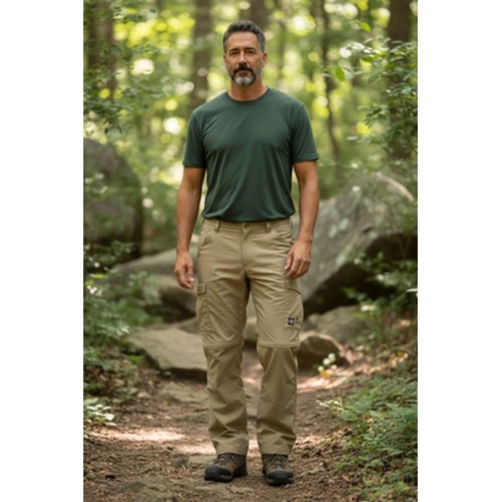 L.L.Bean Tropicwear Cargo Pants Men's XL Regular Nylon Stretch Hiking Gorpcore